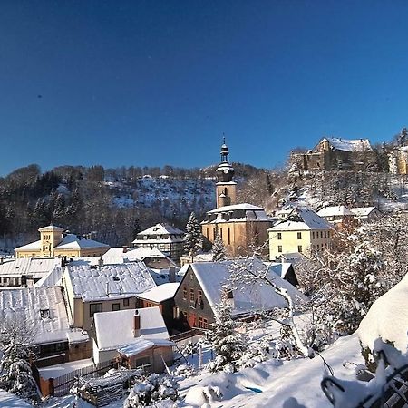 Hotel Schloss Wespenstein Grafenthal Экстерьер фото