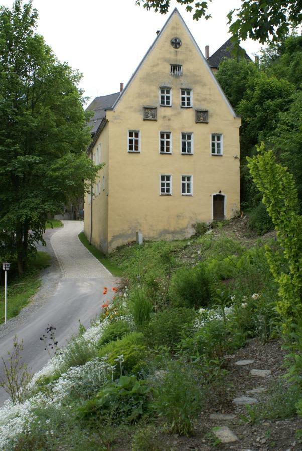 Hotel Schloss Wespenstein Grafenthal Экстерьер фото