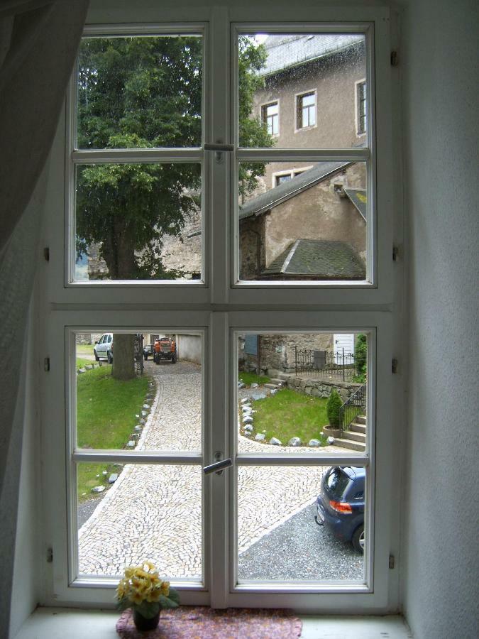 Hotel Schloss Wespenstein Grafenthal Экстерьер фото