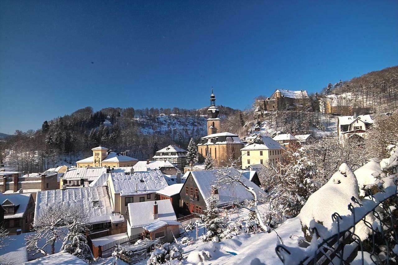 Hotel Schloss Wespenstein Grafenthal Экстерьер фото