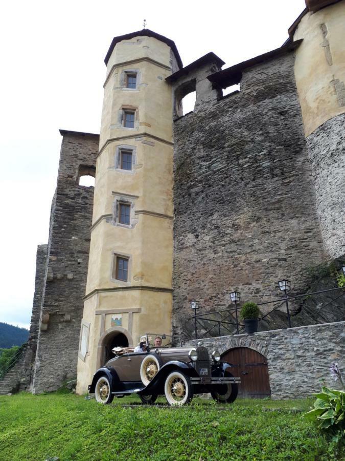 Hotel Schloss Wespenstein Grafenthal Экстерьер фото